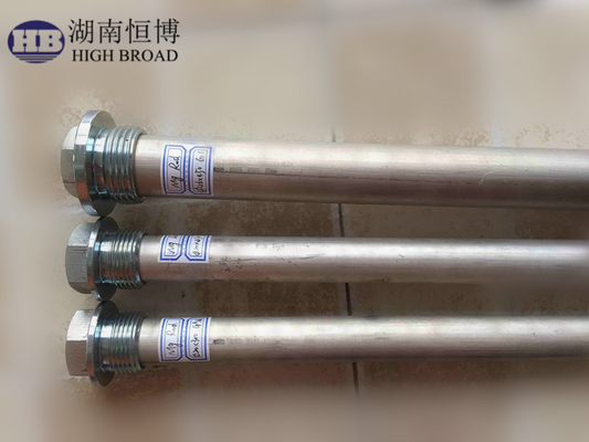 Verdrängte Magnesium-Anode Rod für Warmwasserbereiter ASTM B 843-1995