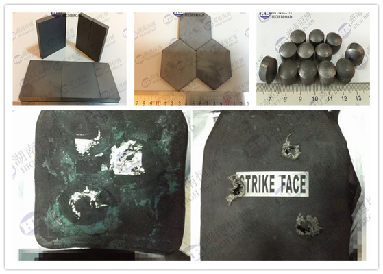 NIJ IV M2 AP kugelsichere Platten, Kevlar ballistische SiC Siliziumkarbid Körperrüstung Keramikplatte